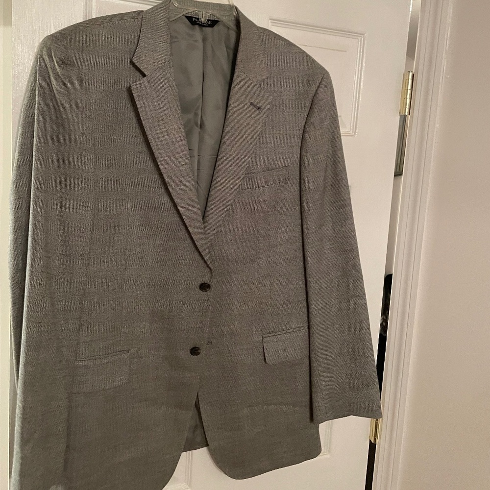 Joseph A. Bank Grey Suit